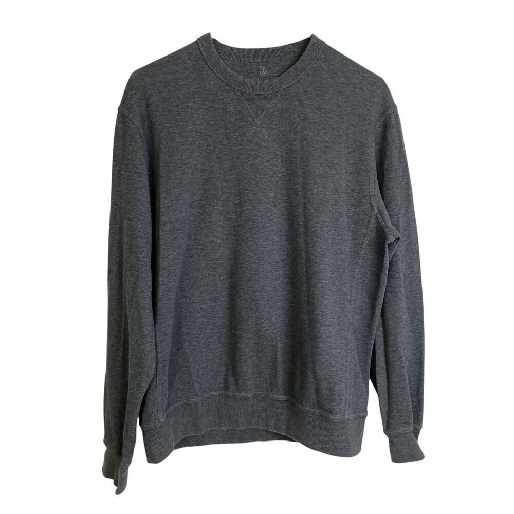 Brunello Cucinelli Gray Sweatshirt